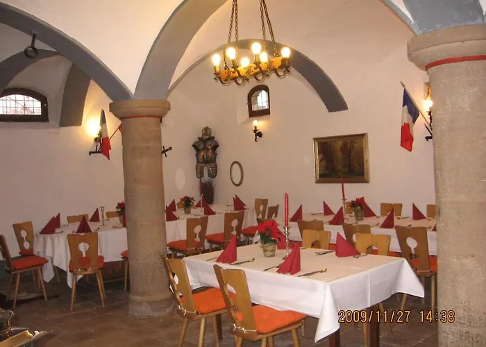 Alte Poststation Goldener Hirsch