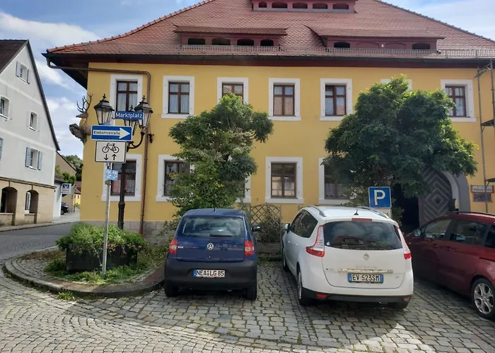 Alte Poststation Goldener Hirsch