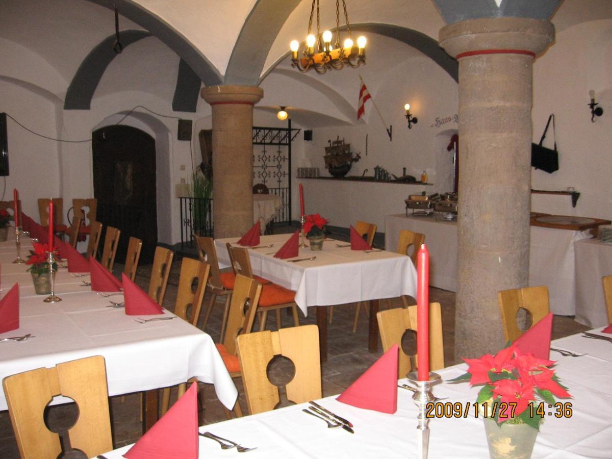 Alte Poststation Goldener Hirsch Emskirchen