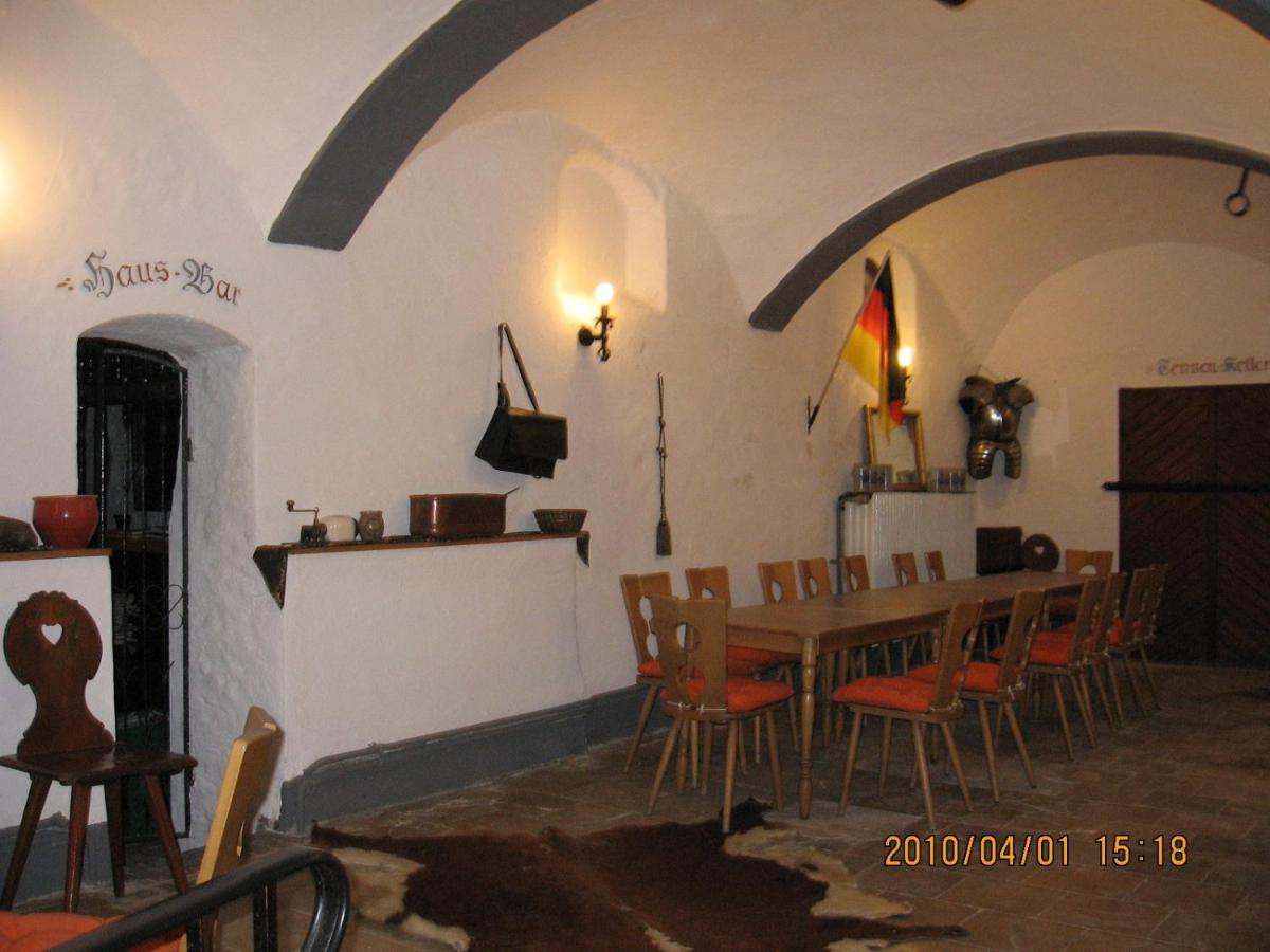 Herberg Alte Poststation Goldener Hirsch Emskirchen