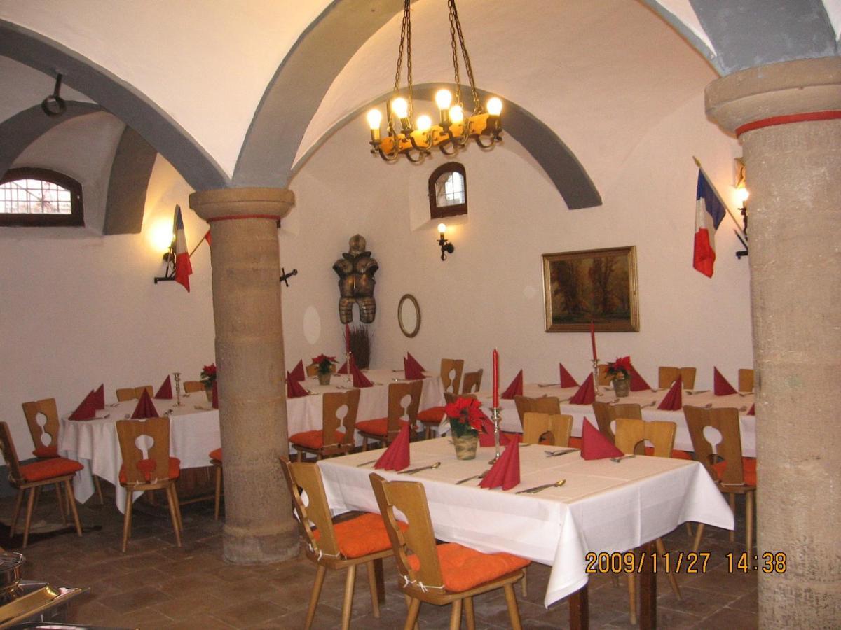 Herberg Alte Poststation Goldener Hirsch *